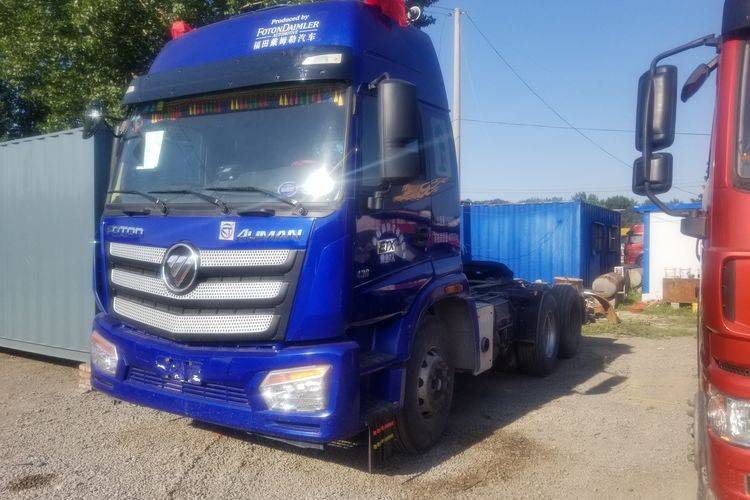 已售二手牵引车 福田欧曼 etx 430马力
