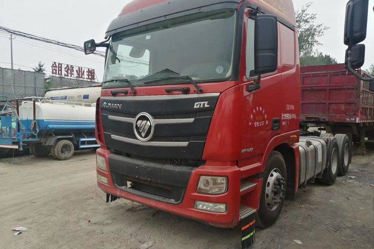 欧曼510gtl牵引车图片,gtl欧曼牵引车510图片 二手牵引车 福田欧曼 gtl 430马力