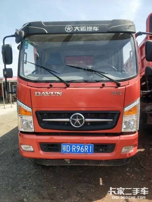 自卸车 湖北大运 140 马力