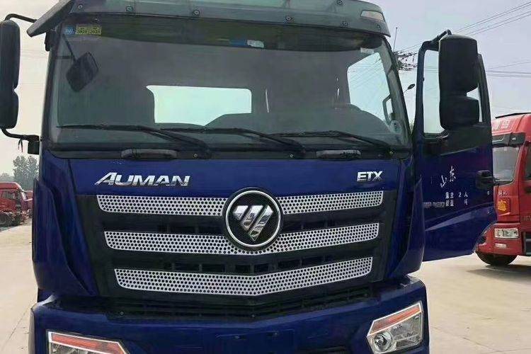 二手低顶牵引车 福田欧曼***etx双驱轻体 430马力国五