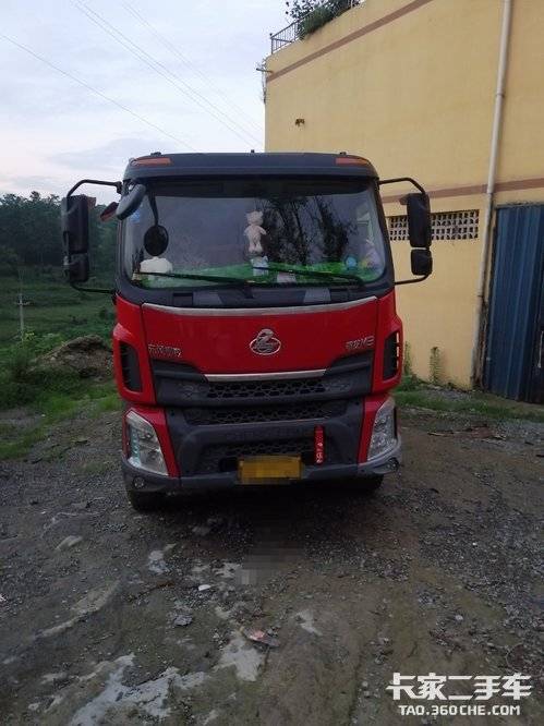 自卸车 东风柳汽乘龙 180 马力