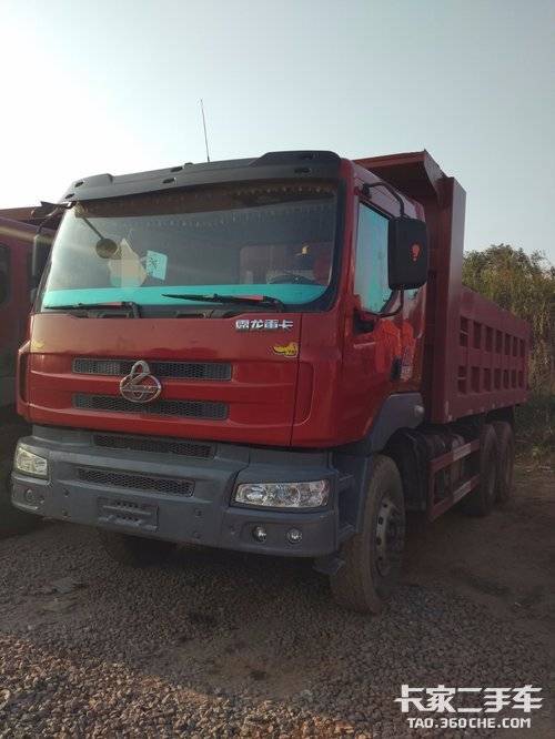 卡家二手车 二手自卸车 二手东风柳汽自卸车 > 国四 柳汽霸龙340马力