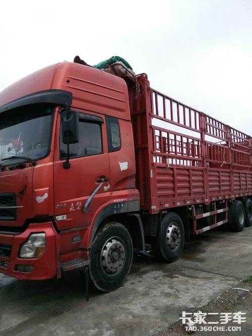 东风商用车 260马力马力 载货车