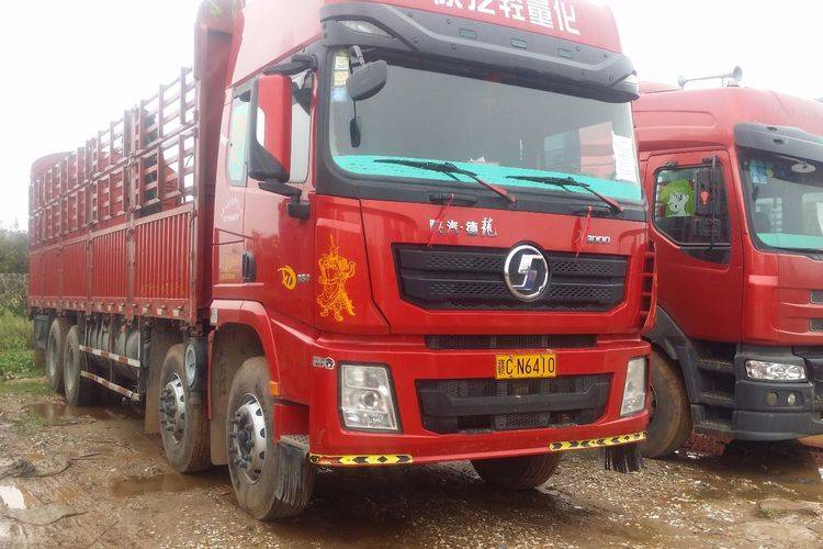 陕汽德龙x3000前四后八,陕汽德龙x3000自卸车 二手货车报价 二手载货车 二手陕汽重卡载货车 > 德龙x3000前四后八9