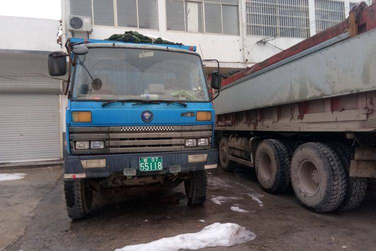已售农机牌自卸车