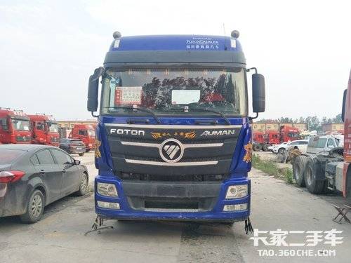 gtl欧曼430牵引车,欧曼gtl430牵引车 二手牵引车 福田欧曼gtl 430 马力