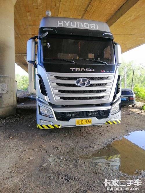 卡家二手车 二手货车报价 二手牵引车报价 二手四川现代牵引车报价 >