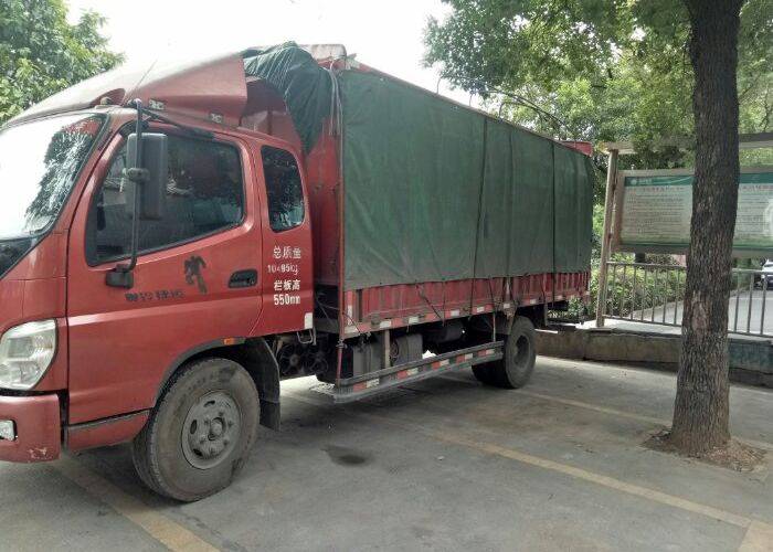 湖南二手载货车福田奥铃捷运130马力_湖南二手载货车交易市场_卡家