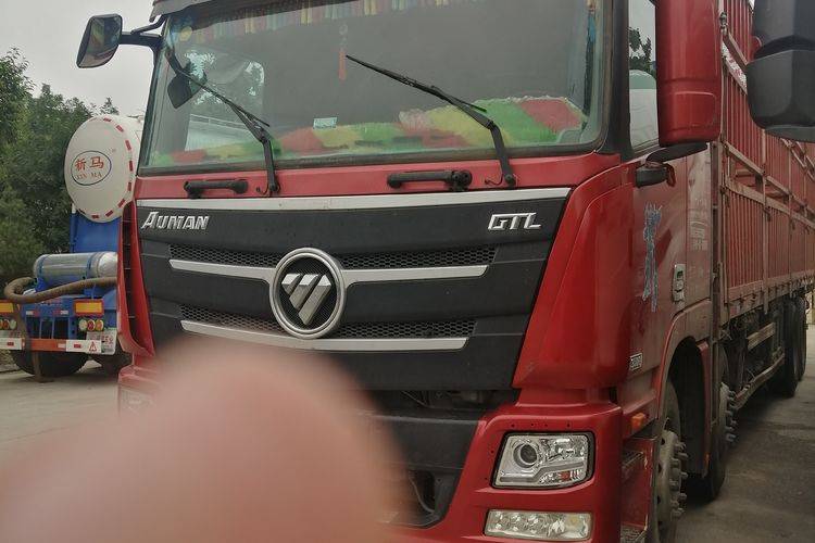 载货车 福田欧曼 350 马力
