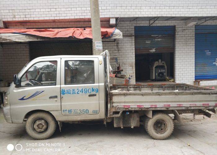 已售轻卡 北汽黑豹 86马力