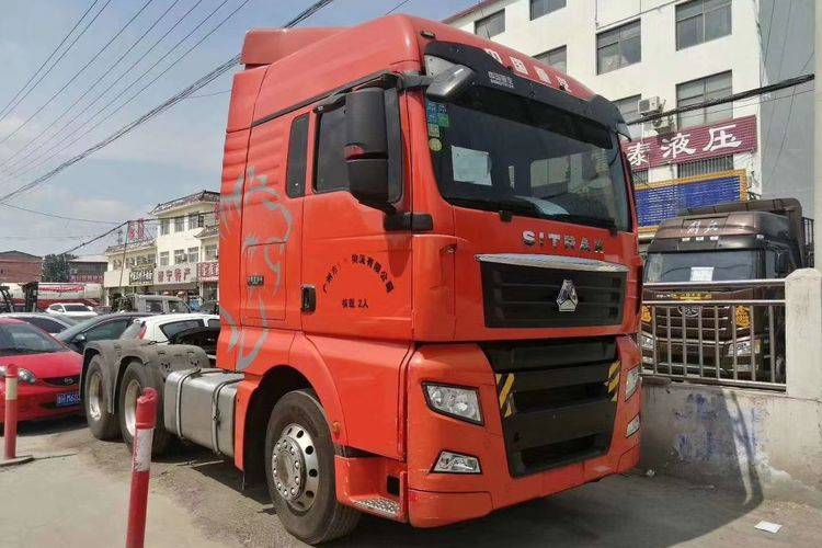 山东二手牵引车 重汽汕德卡540马力转让出售_卡家二手