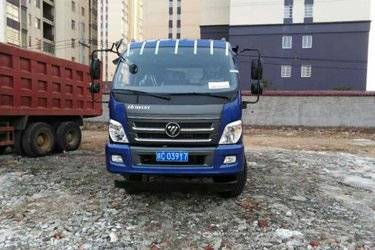 二手自卸车 福田瑞沃 160马力图片