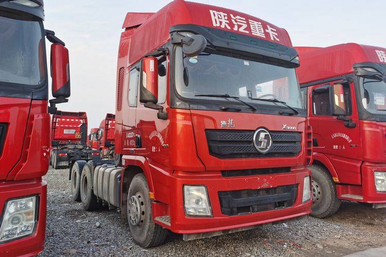 牵引车 陕汽重卡 430马力