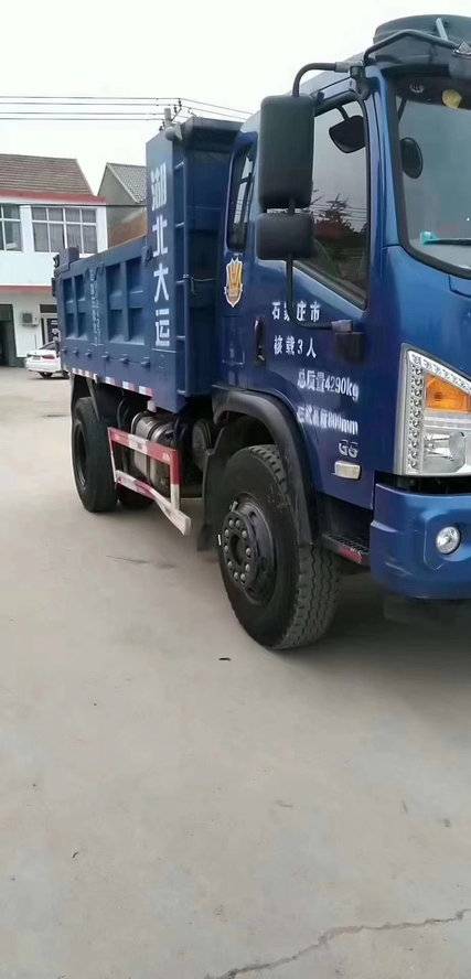 自卸车 湖北大运 160 马力