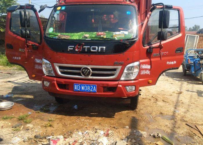 已售轻卡 福田奥铃 156马力