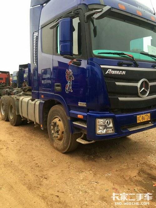 已售牵引车 福田欧曼 460马力