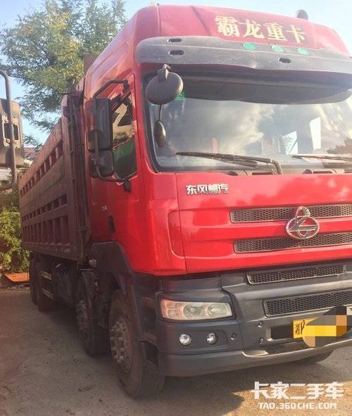 已售霸龙重卡自卸车