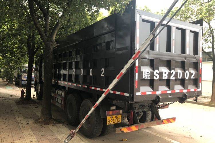 已售自卸车 一汽解放 350马力