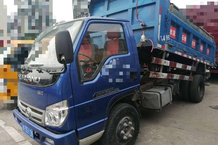 自卸车 时代汽车(原福田时代) 120马力