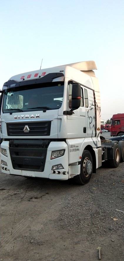 报价 二手牵引车 二手重汽汕德卡牵引车 > 出售轻体汕德卡 540马力