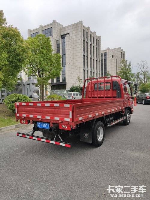 轻卡 福田奥铃 120马力