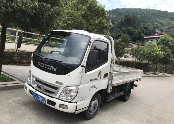 载货车 福田奥铃 120马力