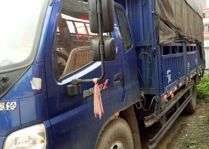 已售载货车 福田奥铃 156马力