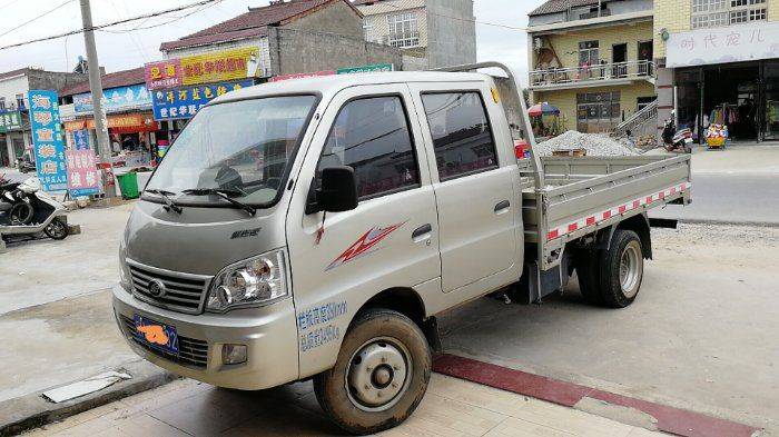 二手北汽黑豹载货车 二手北汽黑豹黑豹载货车 黑豹旗胜版双排