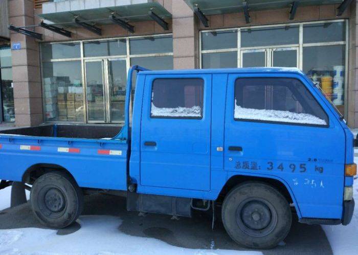 河北唐山二手轻卡江铃顺达双排转让出售_卡家二手车