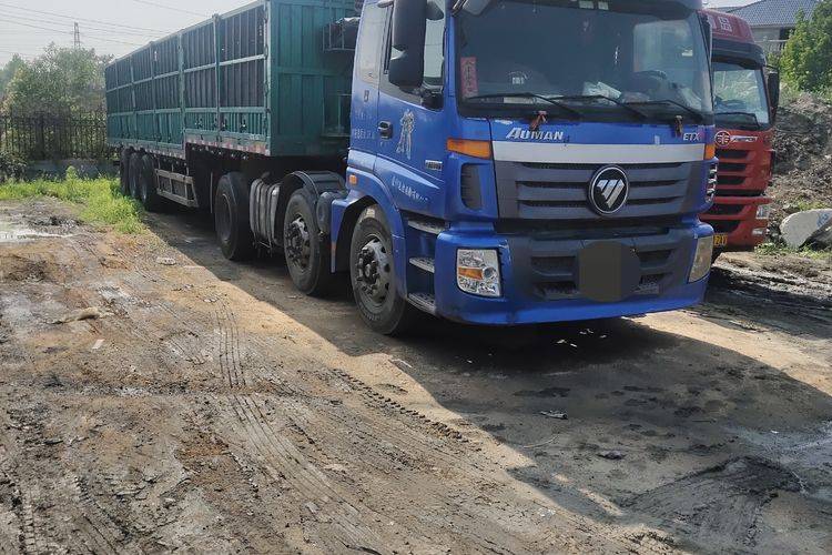 车 临沂市二手牵引车 二手福田欧曼牵引车 二手福田欧曼欧曼etx牵引车