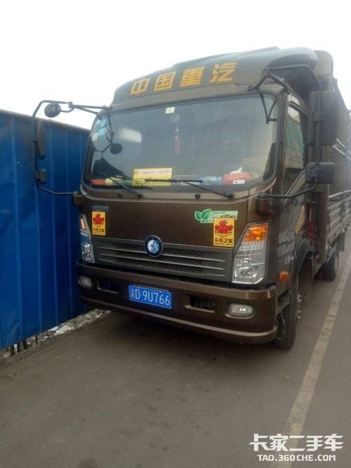 重庆二手轻卡汽王牌7系145马力转让出售_卡家二手车