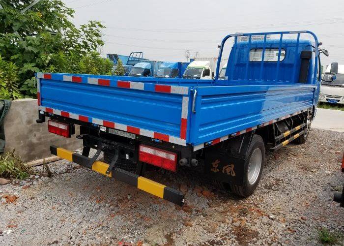 江苏南京二手轻卡17年国五4.2米平板货车转让出售_卡