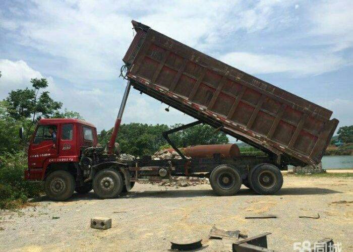 二手自卸车无续报废转让出售_卡家二手车