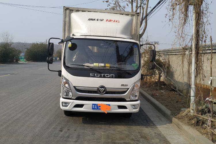 载货车 福田奥铃 156 马力
