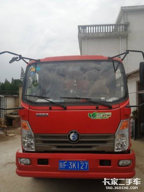 陕西汉中二手自卸车准新 重汽王牌130马力转让出售_卡家二手车