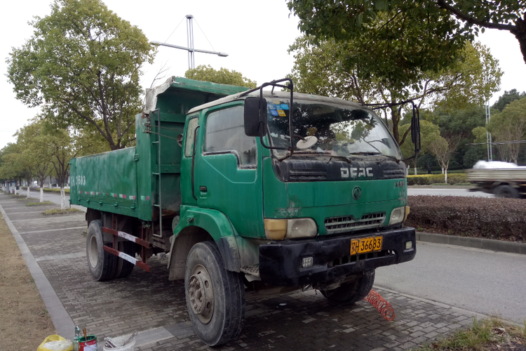 苏州市二手自卸车 二手东风股份自卸车 二手东风股份劲诺自卸车 自卸