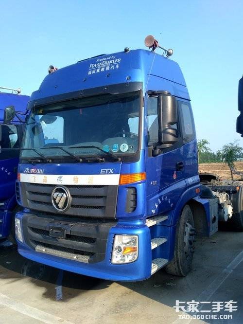 牵引车 福田欧曼 400马力 6×4