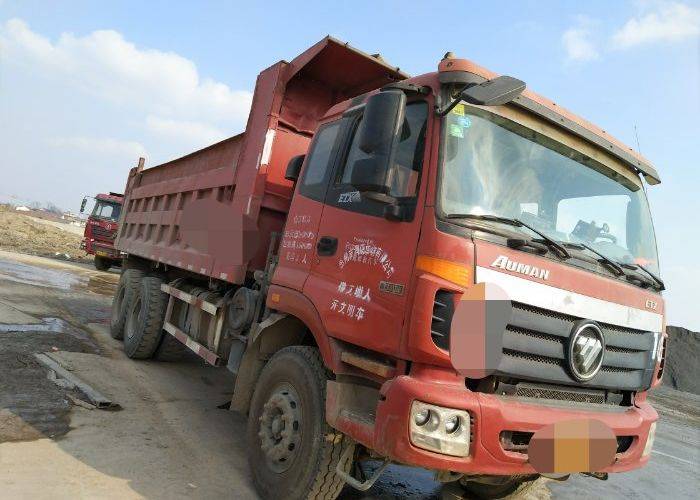 福田欧曼 340马力马力 自卸车