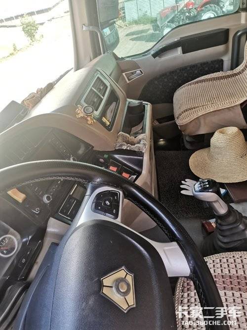 自卸车 重汽汕德卡 420 马力