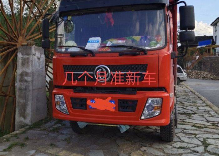 已售自卸车 中正汽车 160马力