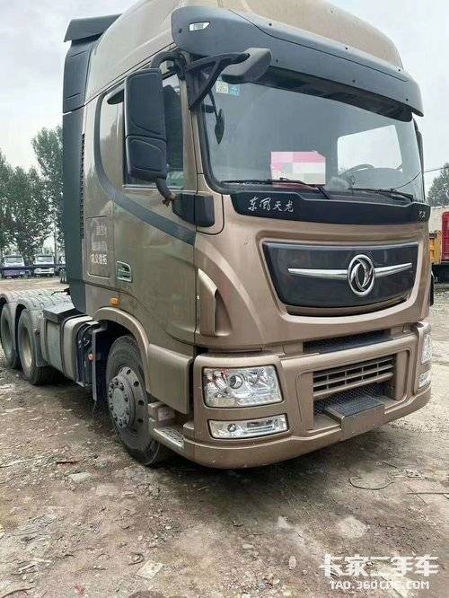二手牵引车 东风商用车 kx560马力国五
