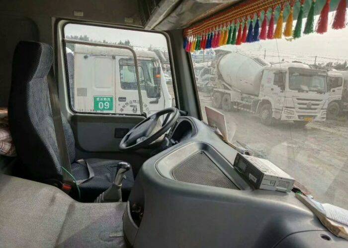 搅拌车 福田欧曼 375马力