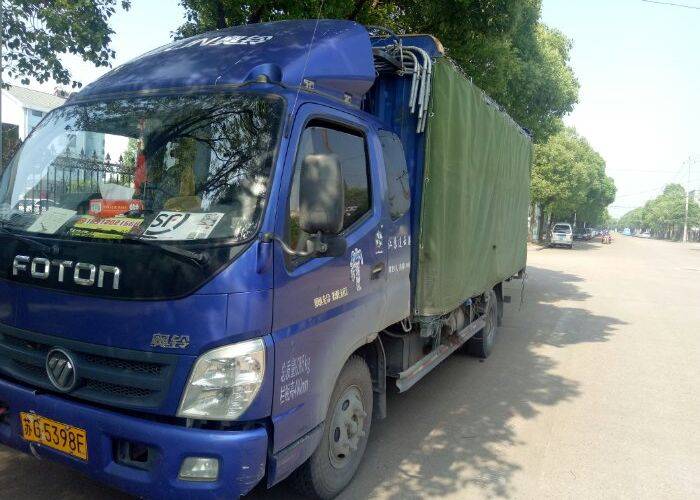 江苏连云港二手载货车4.5高栏转让出售_卡家二手车