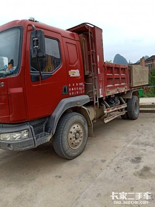 自卸车 东风柳汽 160马力
