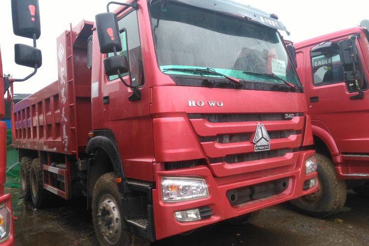 已售豪沃后八轮国四精品自卸车