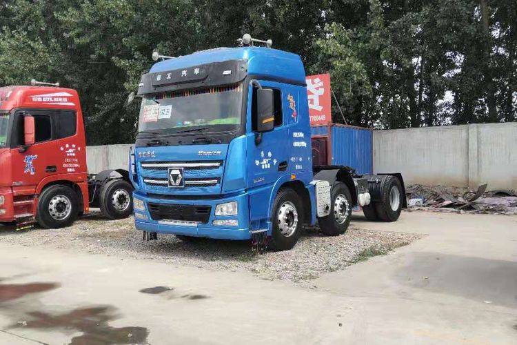二手牵引车 徐工重卡汉风 375马力
