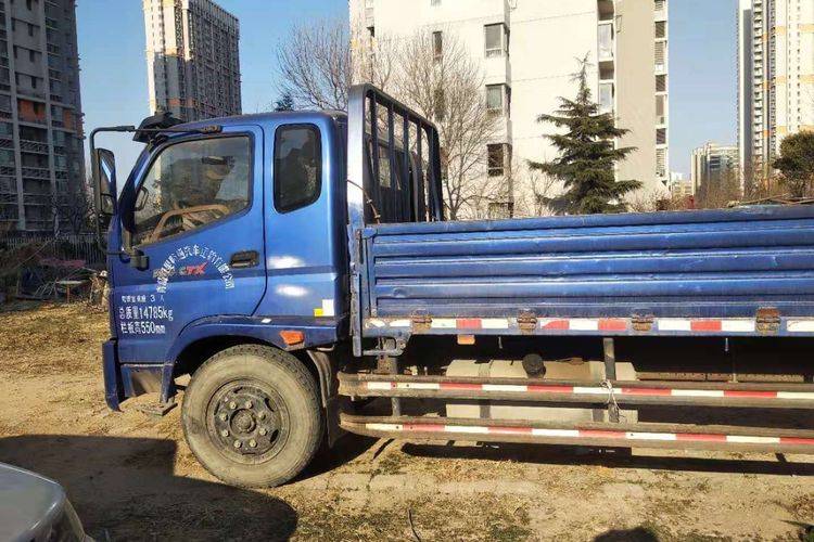 山东青岛二手载货车2013款福田奥铃 况好原装配件转让