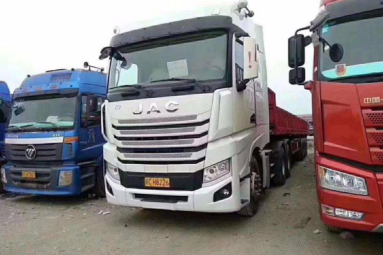 牵引车 江淮格尔发 480马力