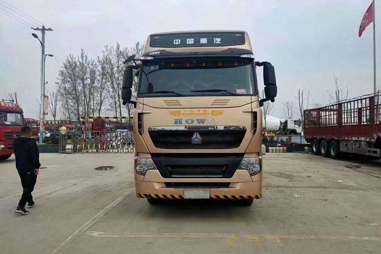 山东济宁二手牵引车 重汽豪沃t7(how)540马力转让出售_卡家二手车