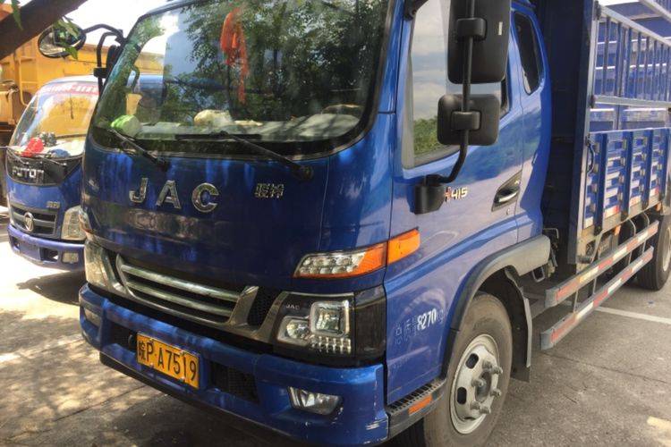 载货车 江淮骏铃 154马力